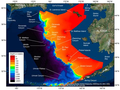 Bering Sea Depth Chart - Best Picture Of Chart Anyimage.Org