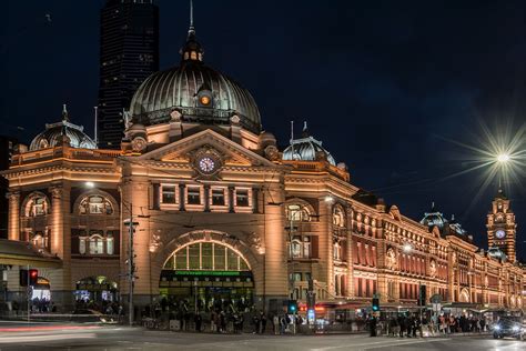 Flinders Street Station by Lovell Chen | ArchitectureAu