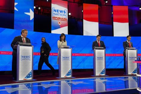 Who won the 4th GOP presidential debate?