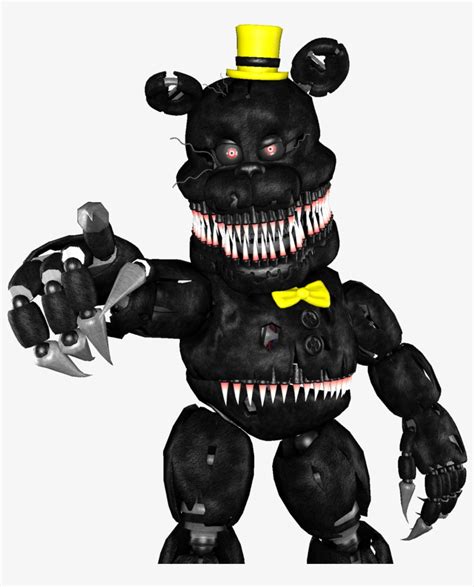 Fnaf 4 Freddy Png - Nightmare Freddy PNG Image | Transparent PNG Free ...