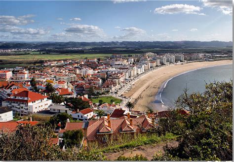 Praia São Martinho do Porto Beach, Alcobaça