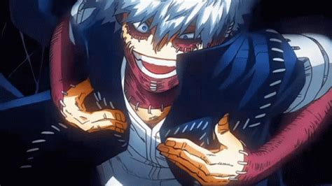 Toya Todoroki Dabi GIF – Toya Todoroki Dabi Dabi Smile – discover and ...