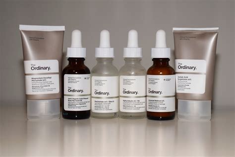 Ordinary Skin Regimen - Beauty & Health