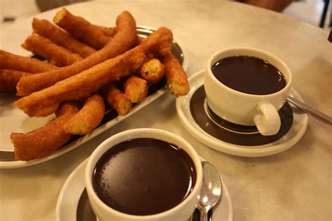 Chocolate con churros | Food & Drink | Pinterest | Churros, Food and ...