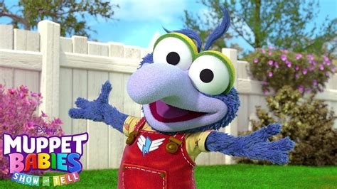 Gonzo's Show and Tell | Muppet Babies | Disney Junior - YouTube