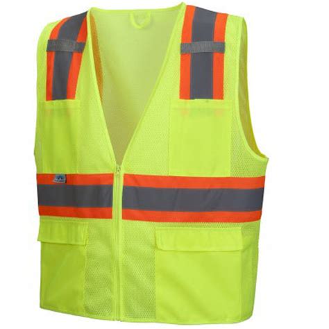 Safety & Security Safety Vests 2Xl-3Xl Suw Orange Hi-Vis Safety ...