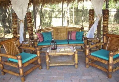 Outdoor bamboo furniture | Bamboo furniture design, Sunroom furniture ...