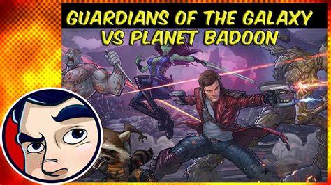 Guardians of the Galaxy VS the Badoon Planet - Complete Story ...