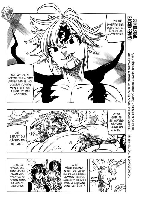 Épinglé par Mary Braden sur Seven Deadly Sins Manga pages ...