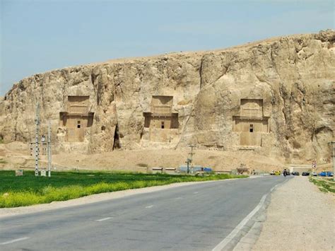 Naqsh-e Rostam Tombs, Reliefs | Destination Iran