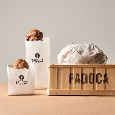 Brand identity and logo design for Padoca Bakery in Istanbul - World ...