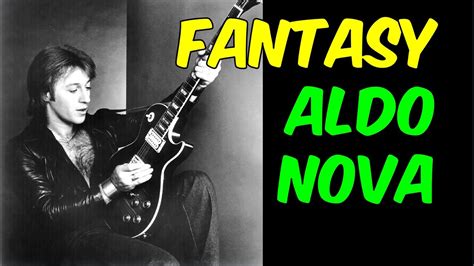 How to Play Fantasy by Aldo Nova (Guitar Lesson with TAB) Chords - Chordify