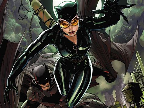 Download Comic Catwoman Wallpaper