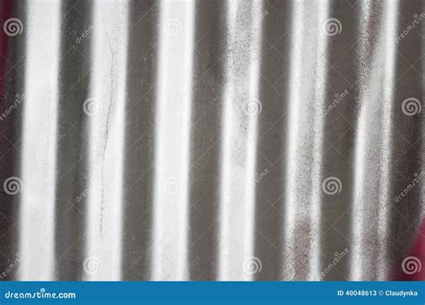 Corrugated sheet stock image. Image of sheet, painted - 40048613