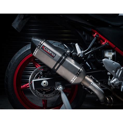 Suzuki SV650 (2016-2021) Half System Performance Exhaust – Cobra Sport ...