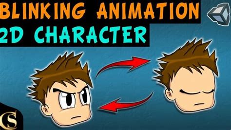 Blinking Animation in Unity 2D - Easy Tutorial - EroFound