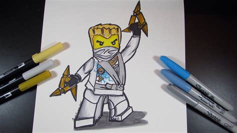 Ninjago Drawing Zane at GetDrawings | Free download