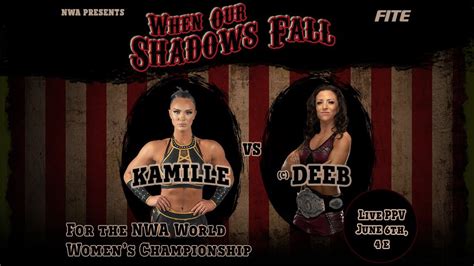 Serena Deeb lost the NWA Women's Championship to Kamille | Superfights