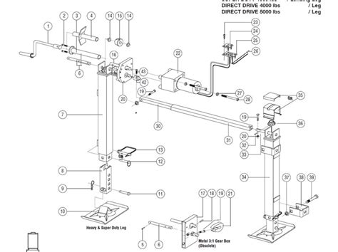 Holland Landing Gear Parts Diagram - diagramwirings