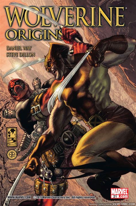 Wolverine – Origins | Viewcomic reading comics online for free 2021 ...