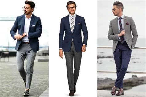 7 Suit Separates Combinations for Men - Suits.com.au | Mens suit colors ...