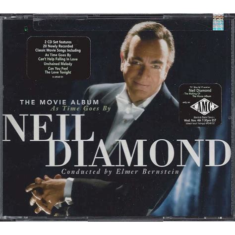 Neil Diamond "The Movie Album" Double CD Set 074646954027 on eBid ...