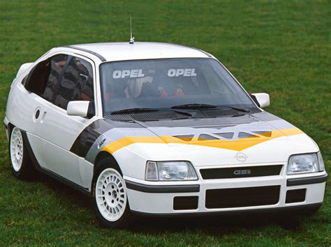 Opel Kadett Rallye 4×4 Gr.B (1985) - Old Concept Cars