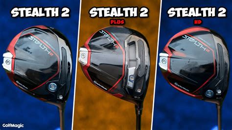 The ULTIMATE Driver Comparison | TaylorMade Stealth 2 Vs Stealth 2 Plus ...