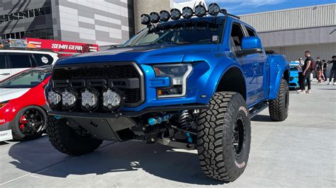 SEMA Show 2021: Best Ford Raptor Builds