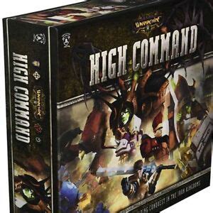 New Warmachine: High Command Board game - Core Set - NEW | eBay