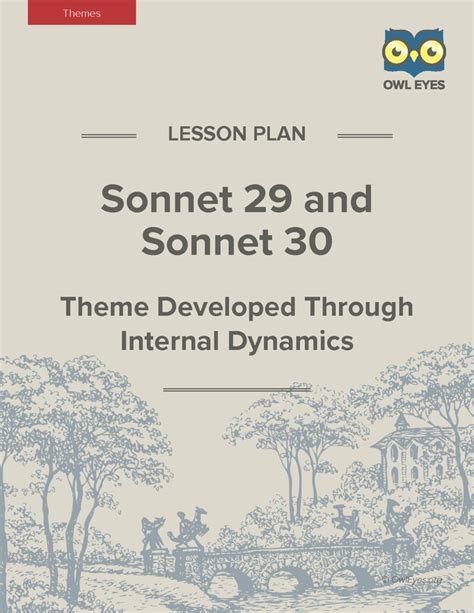 🎉 Sonnet 29 theme. What Is the Theme of Shakespeare's Sonnet 29?. 2019 ...