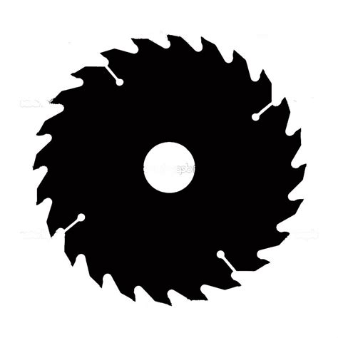 clipart circular saw blade - Clipground