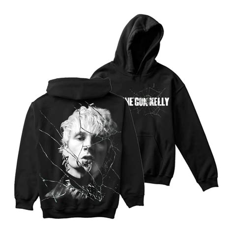 Machine Gun Kelly Merch Hoodies MGK Clothes 2022 Casual Trucksuit ...