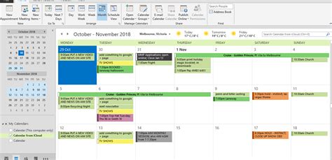 Outlook Calendar Views - Microsoft Community