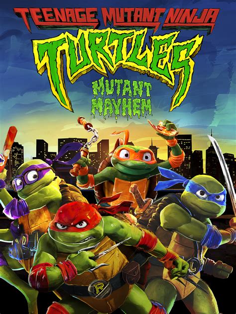 Prime Video: Teenage Mutant Ninja Turtles: Mutant Mayhem