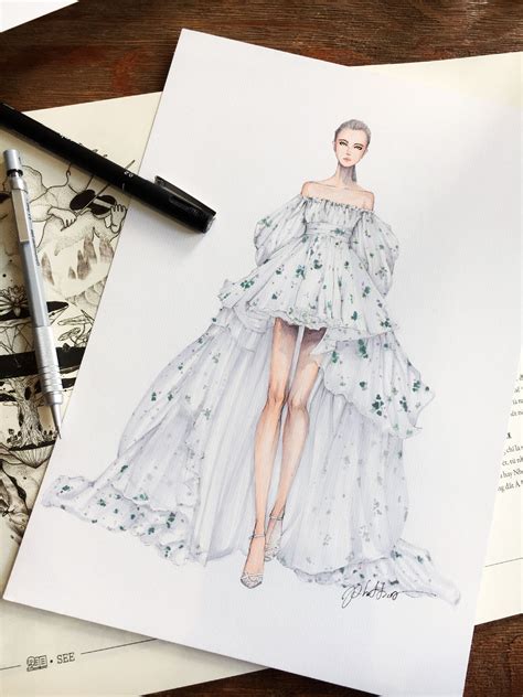 Design Drawings Fashion Sketches Dresses – Fashion dresses