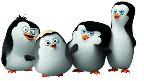 Картинки Животные Пингвины Penguins of Madagascar 2014 3840x2160