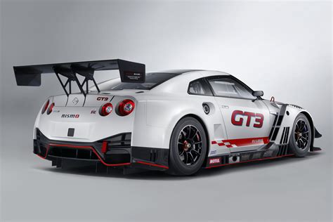 Nismo Nissan GT R GT3 2018 Rear View, HD Cars, 4k Wallpapers, Images ...