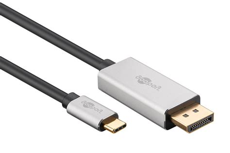 USB-C to DisplayPort cable, 8K@60Hz