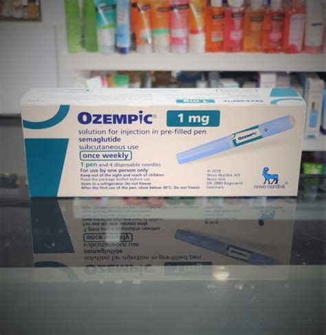 OZEMPIC 1 MG PEN - Gardenia Pharmacy - Semaglutide