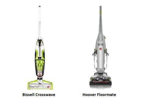 Bissell Crosswave Vs Hoover Floormate - Which is Better?