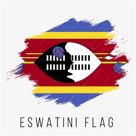 Premium Vector | Eswatini vector flag. eswatini flag for independence ...