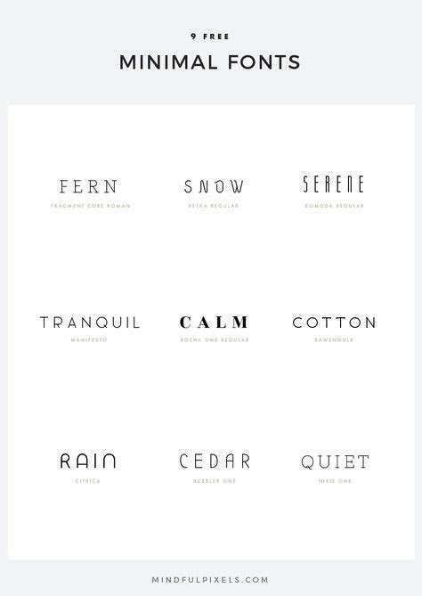 12 Portfolio Fonts ideas | typography fonts, typography design ...