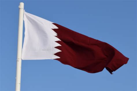 Qatar flag