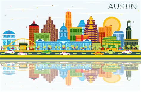 Austin Texas Illustrations, Royalty-Free Vector Graphics & Clip Art ...