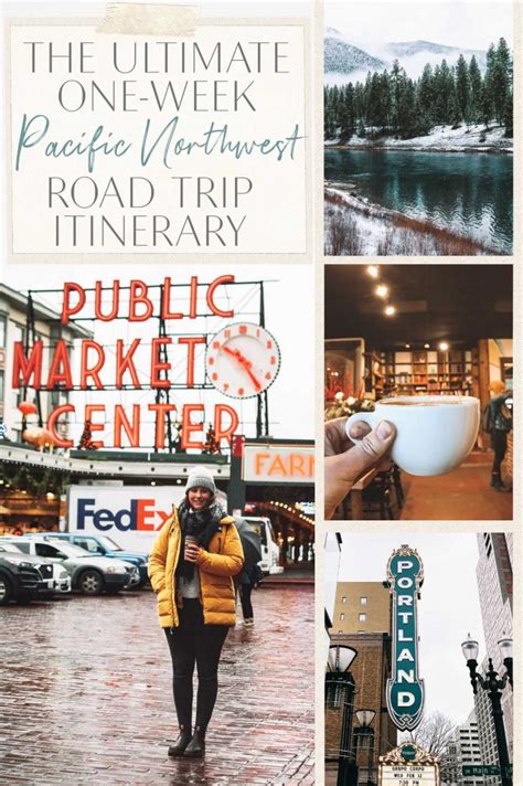 The Ultimate One-Week Pacific Northwest Road Trip Itinerary • The ...