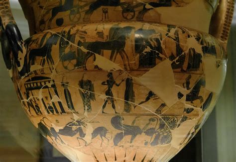 François Vase: A compendium of the Greek Myths (570-560 BC) The Fran ...