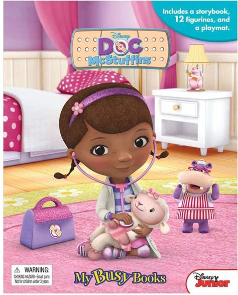 Disney's Doc McStuffins My Busy Book | My busy books, Disney doc ...