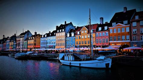 Nyhavn, Copenhagen Free Stock Photo - Public Domain Pictures