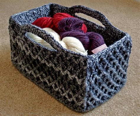 26 Crochet Basket Patterns for Beginners - Patterns Hub